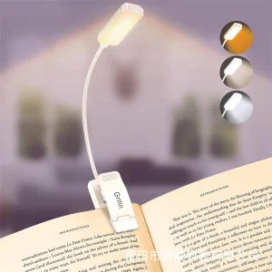 14LEDs Book Light USB Rechargeable