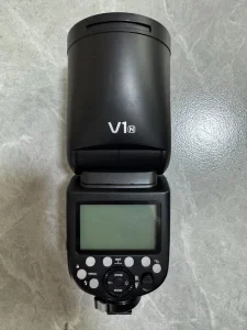 Original Used Godoxs V1 Standard Version Dsrl Camera Flash Lights Speedlight