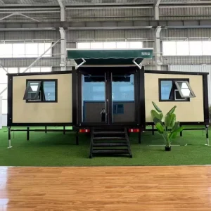 Casas pré-fabricadas de aço de alta resistência, eficientes em energia, com isolamento, certificadas pela ISO