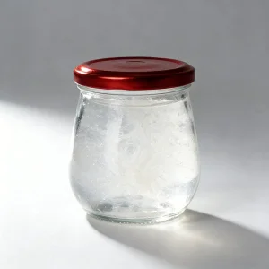 Round Honey Jar