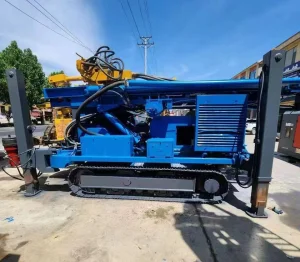 Tracked Water Well Drilling Equipment