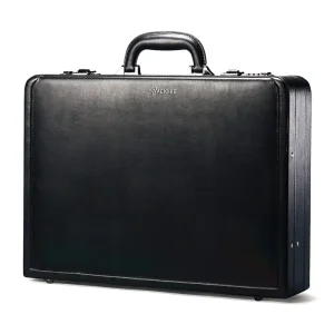 China Vintage Leather Briefcase Hard Leather Laptop Case