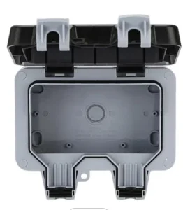 Interruptor Elétrico IP66 à Prova de Intempéries Elétrico para Exterior Inteligente e Impermeável