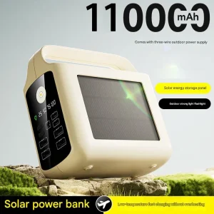 Ultra Slim Portable Solar Power Station