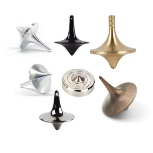 Customization High Speed Stress Relief Spin Hand Toy CNC Machining Metal Steel Hand Fidget Spinner Wheel Parts