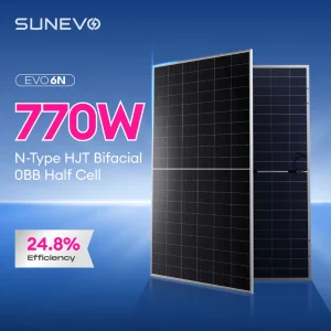 770W N Type Solar Panel