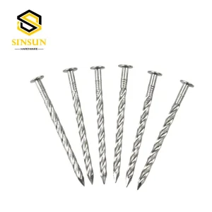 China Screw Nails Manufacturers, Supplier