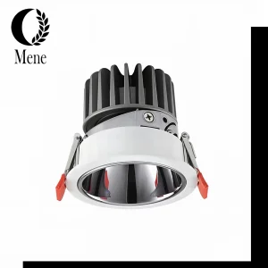 سبوتلايت LED COB ضوء موجه بجهد واسع IP54 5W 10W 15W مضاد للتوهج بزاوية قابلة للتعديل للإضاءة التجارية