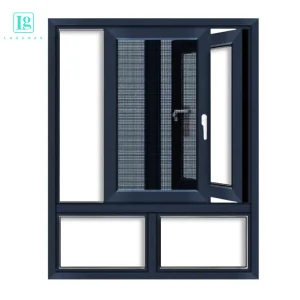 Ventanas deslizantes horizontales de aluminio