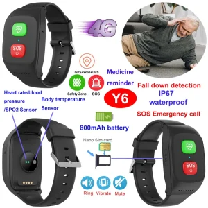 Emergency Fall Detection