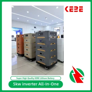 Stackable Off-Grid Battery