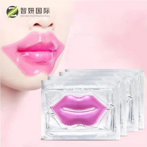 Private Label Organic Vegan Hydrogel Jelly Lips Masker