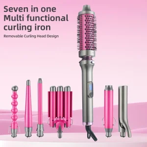 2026 PRO 7-in-1 Curling Iron Set