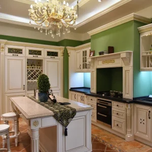 تصميم حديث مخصص لخزائن المطبخ وفق المعايير الأمريكية، أثاث منزلي بالجملة، خزائن مطبخ حديثة مخصصة