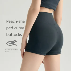 High Waist Compression Yoga Shorts
