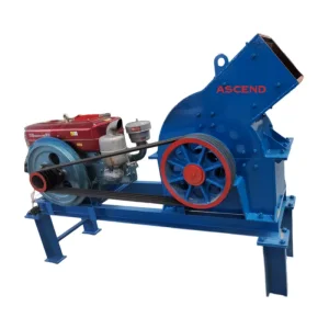 China Diesel engine hammer crusher mill glass stone crushing machine Manufacturers, Product
