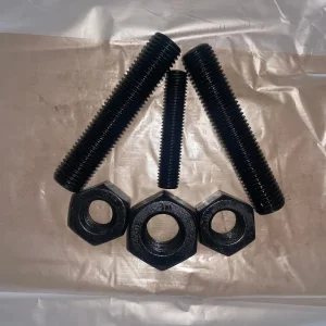 Alloy Stainless Threaded Fasteners with Half Thread Design for Construction