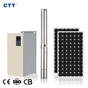 Solar Water Pump with Solar Panel and Inverter Ac/dc Solar Water Borehole Pump Solar Power Water Pump with Battery