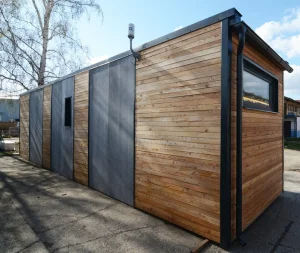 Australia 20FT Fábrica de China Fabricó Lujo Acero Envío Móvil Modular Prefabricado Contenedor Expandible Casa Pequeña