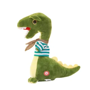 Singing Talking Dinosaur Plush