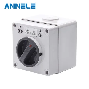 56sw310 IP66 Waterproof Changeover Switch