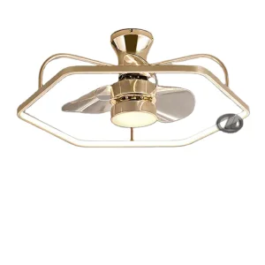 Indoor Bladeless Smart Ceiling Fan with Light