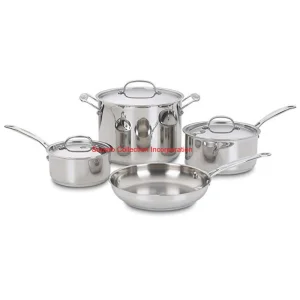 Premium Stainless Steel Cookware Set Induction Ready Professional Chef's Classic Pot &amp; Pan Collection In Wholesaler Price