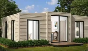 Casa Prefabricada de Lujo Moderna y Listo para Usar