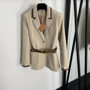 Woolen Business Suit Jacket