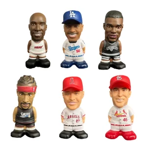 Brinquedo de Plástico Personalizado de Jogador de Basquete Criativo para Presente