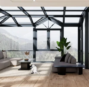 Aluminium Sunroom Greenhouse