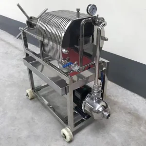 Stainless Steel Filter Press Food Industry Plate and Frame Filter Press or Chamber Filter Press