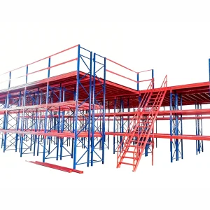 Manual Picking Warehouse Custom Mezzanine Floor Rack