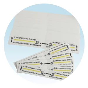 Medical Device Steam Sterilization Chemical Indicator Strips for Sterilization Testing