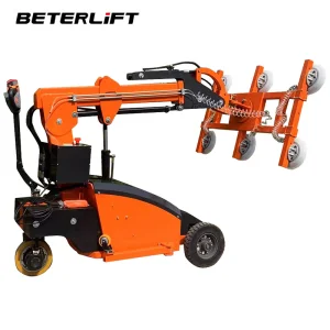 400kg 500kg 600kg Vacuum Suction Glass Window Lifting Machine for Construction Site