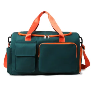 Bolsa de Ginástica com Compartimento para Sapatos para Mulheres