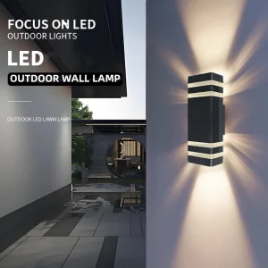 Outdoor Aluminum Wall Lamp