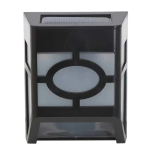 Custom 2LED solar decorative wall lamp