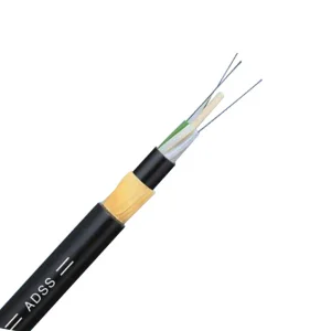 Factory Composite Optical Ground Wire GYXTW GYXTW53 Hybrid Armoured Fiber Optic Cable