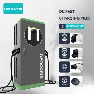 120kw/160kw/180kw/240kw New Energy Commercial Level3 IP54 DC Electric Cars EV Charging Stations