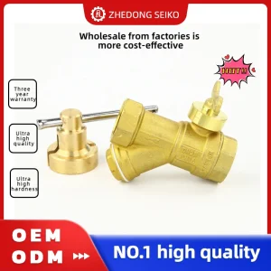 Brass Cryogenic Valve