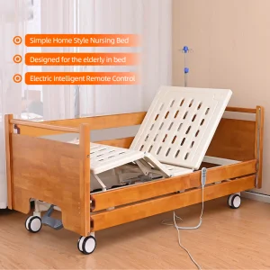 Wooden Nursing Bed