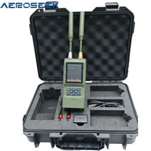 Handheld Uav Detection System Support 60-8000MHz Fpv Uav Direction Finding with Rechargeable Batteries
