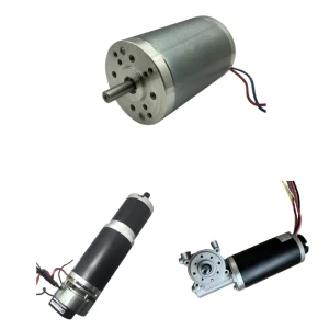 63mm PM Brushed DC Motor