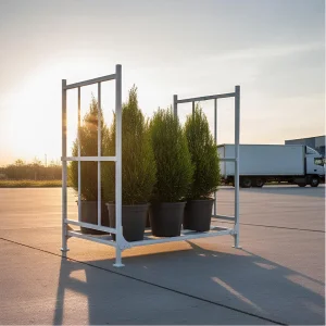 Innovative Smart Pallet Management Systems with Adjustable Racks