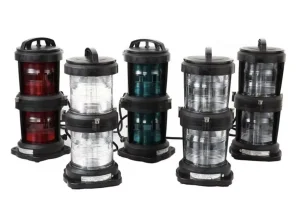 Marine Parts 370422 Plastic Double Deck Marine Navigation Signal Light Cxh-101p Cxh1-10p