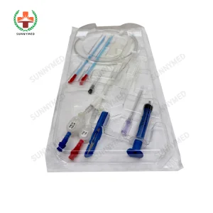 Sy-Hc High Quality Medical Supplies Disposable Medical Dialysis Catheter Kits