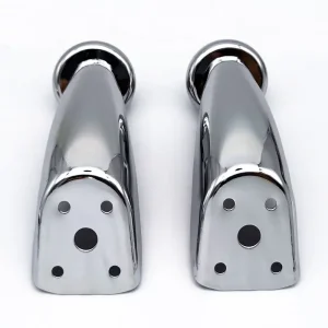 Electroplated Chrome Piggy Feet