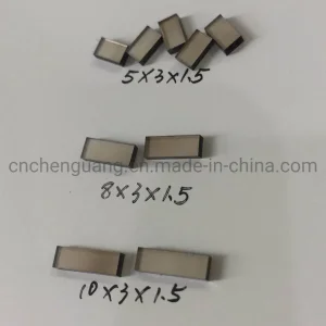 CVD Synthetic White Diamond Plate for Sale 6*3*1 8*3*1 12*3*1