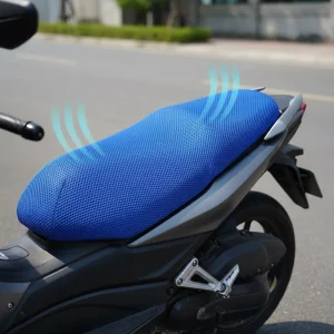 Universal Luxury Motorcycle Leather Seat Covers